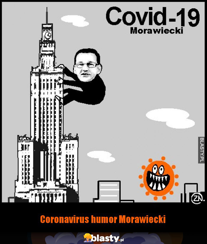 Coronavirus humor Morawiecki