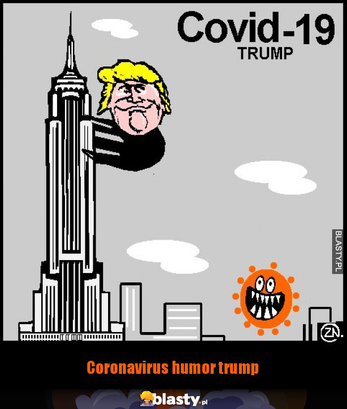 Coronavirus humor trump