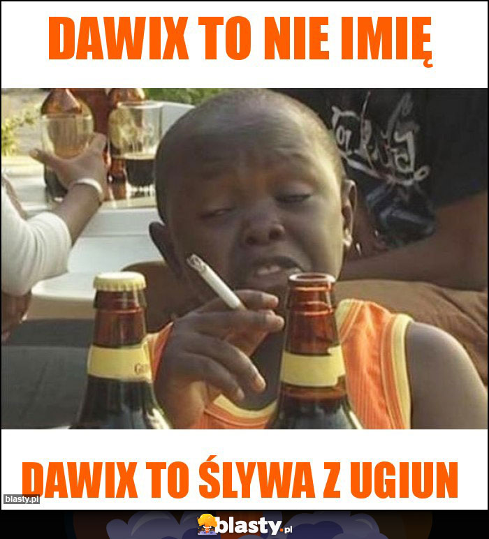 Dawix to nie imię