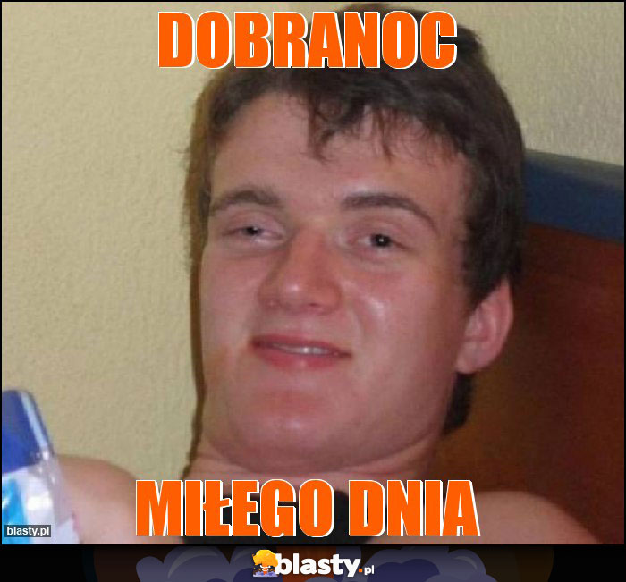 Dobranoc