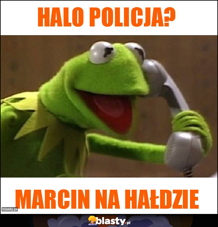 Halo policja?