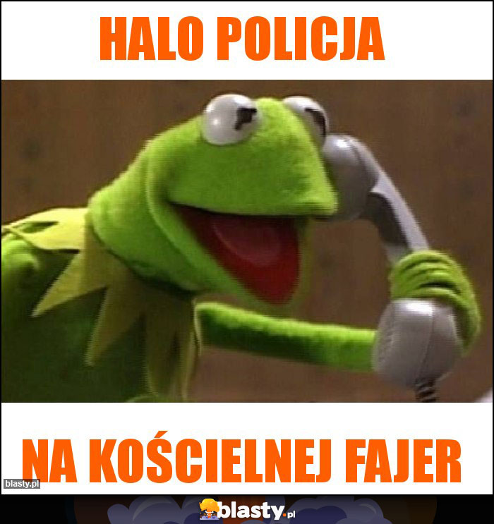 Halo policja