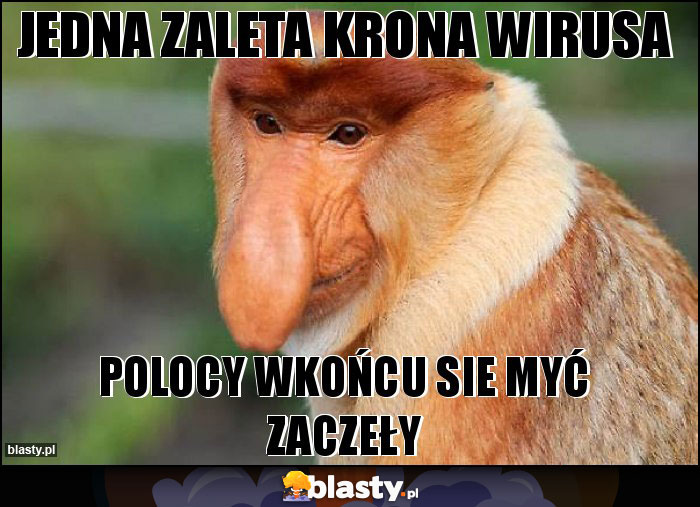 Jedna zaleta krona wirusa