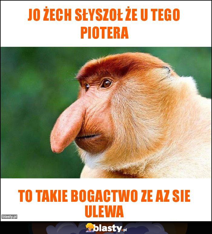 Jo żech słyszoł że u tego Piotera