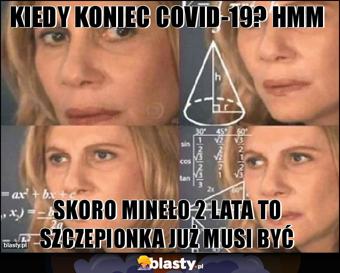 kiedy koniec covid-19? hmm