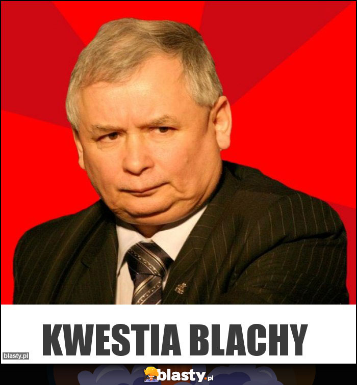 Kwestia blachy