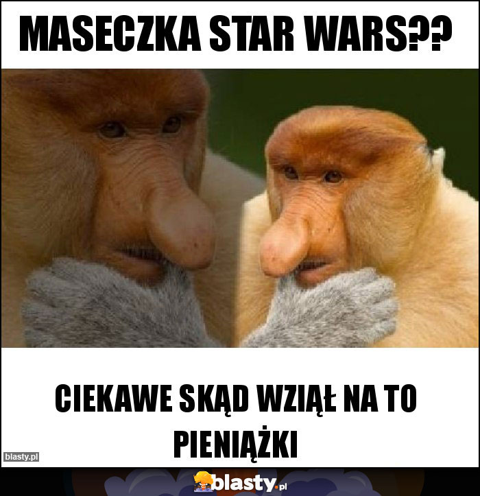 maseczka Star Wars??