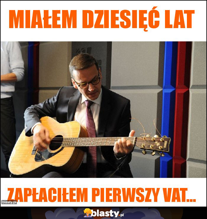 Miałem dziesięć lat