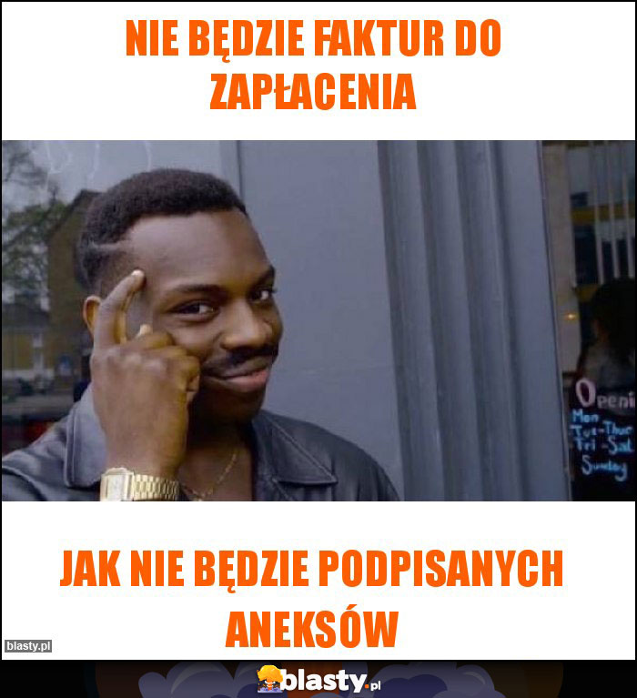 Nie będzie faktur do zapłacenia