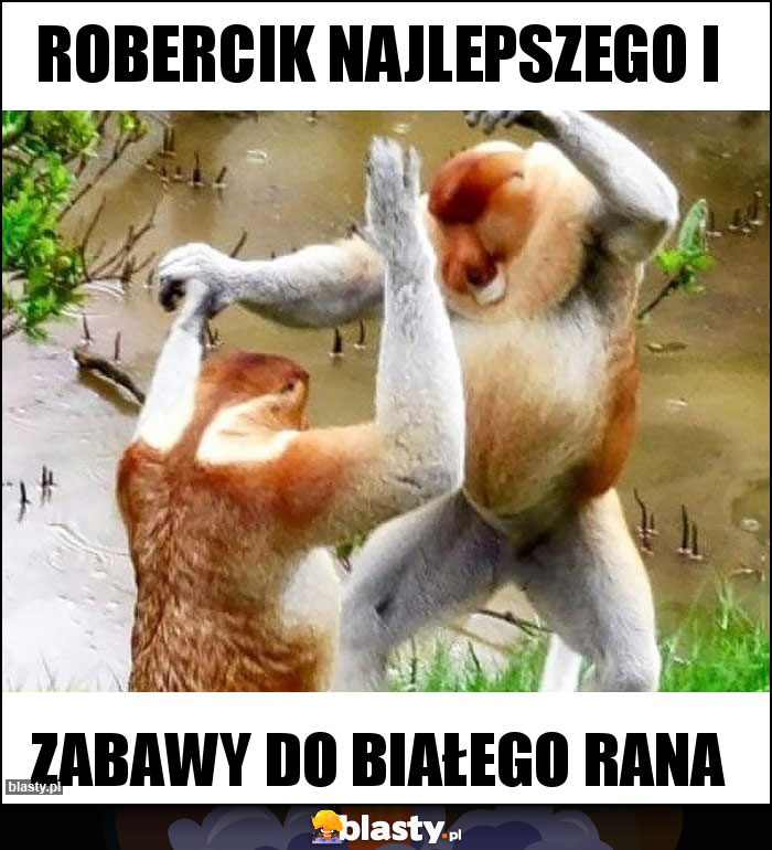 Robercik najlepszego i