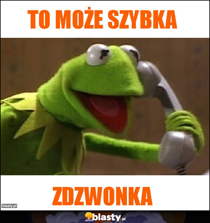 TO MOŻE SZYBKA