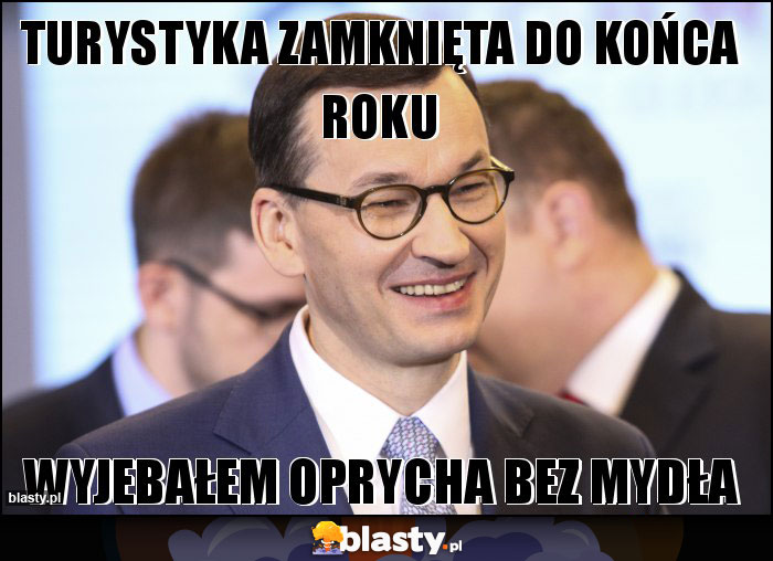 TURYSTYKA ZAMKNIĘTA DO KOŃCA ROKU