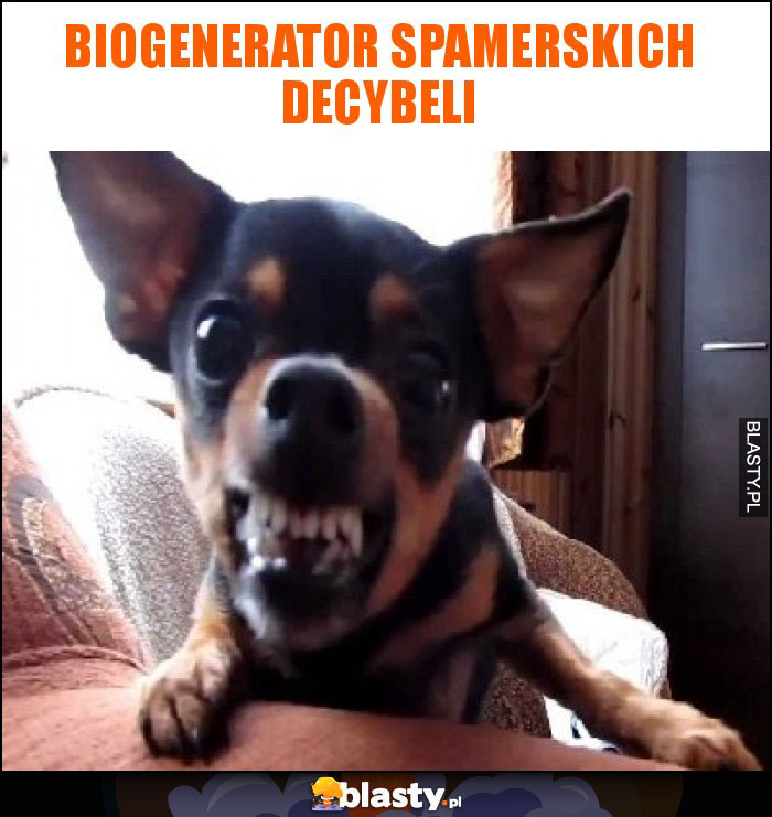 biogenerator spamerskich decybeli