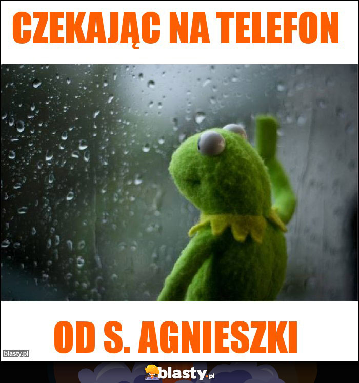 Czekając na telefon