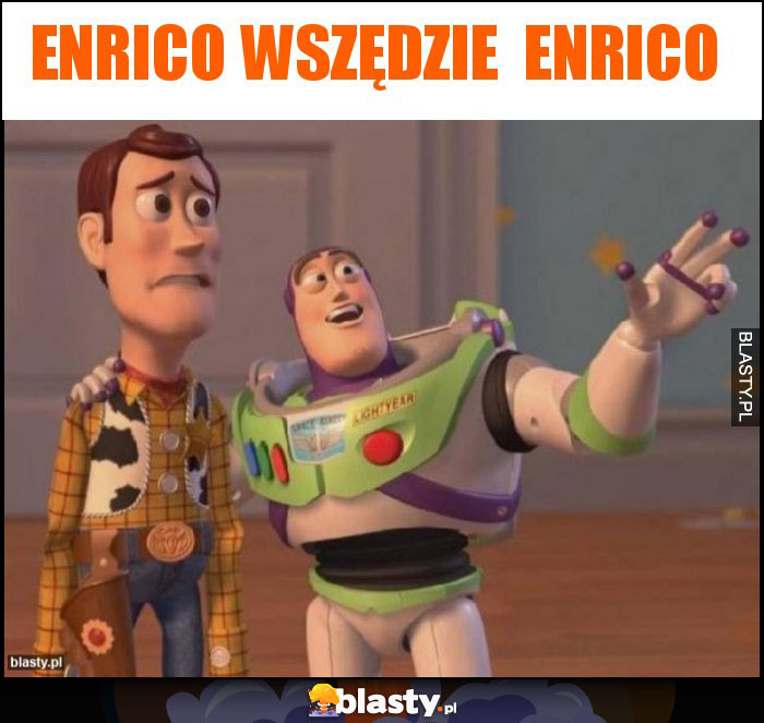 Enrico wszędzie  enrico