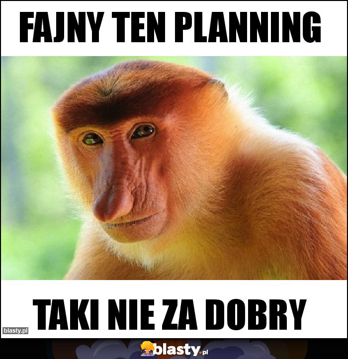 Fajny ten planning