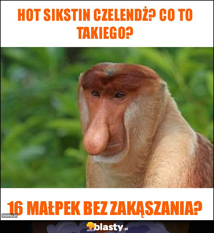 Hot sikstin czelendż? Co to takiego?