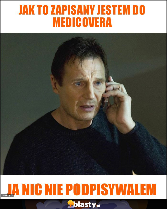 Jak to zapisany jestem do Medicovera