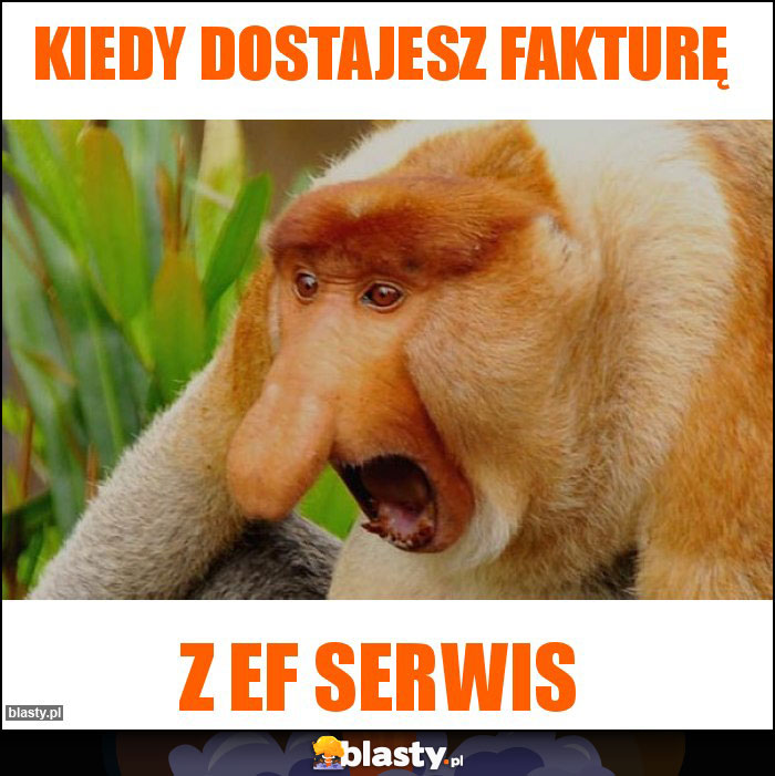 Kiedy dostajesz fakturę