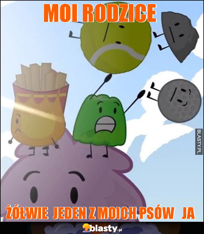 Moi rodzice