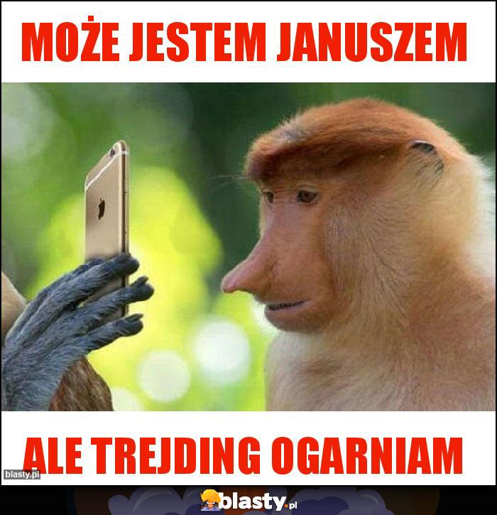 Może jestem Januszem