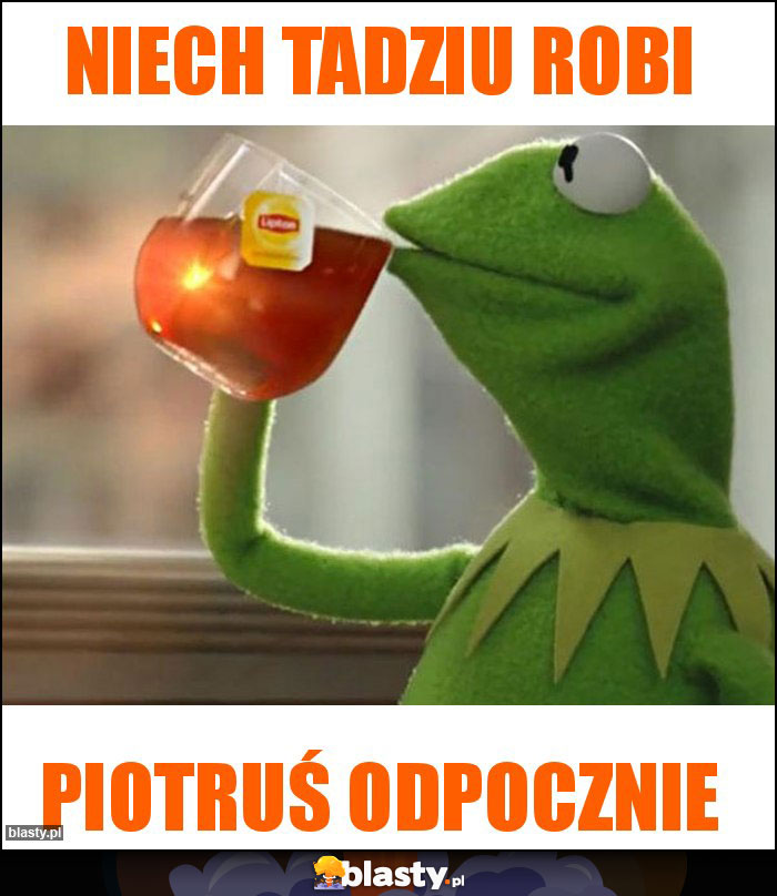 Niech Tadziu robi