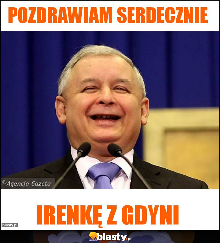 Pozdrawiam serdecznie