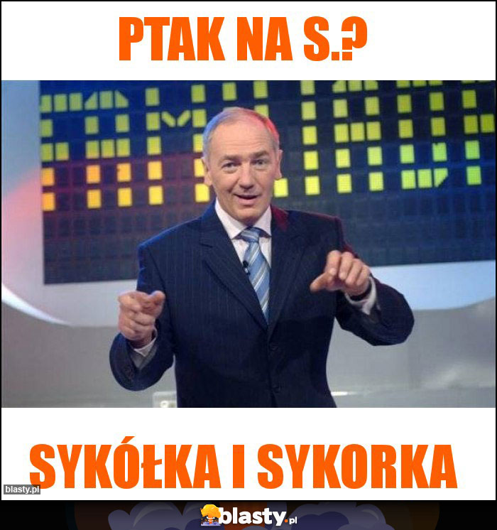 Ptak na S.?