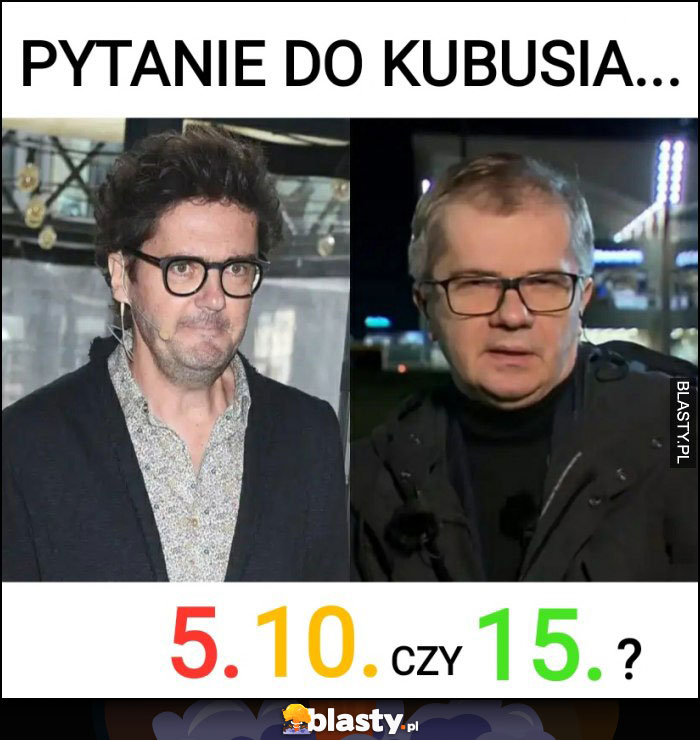 Pytanie do Kubusia