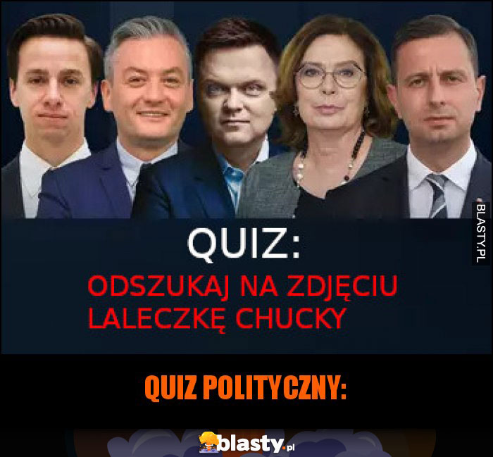 QUIZ POLITYCZNY: