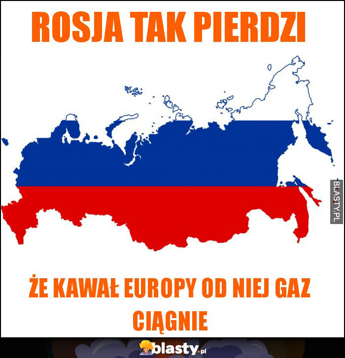 Rosja tak pierdzi