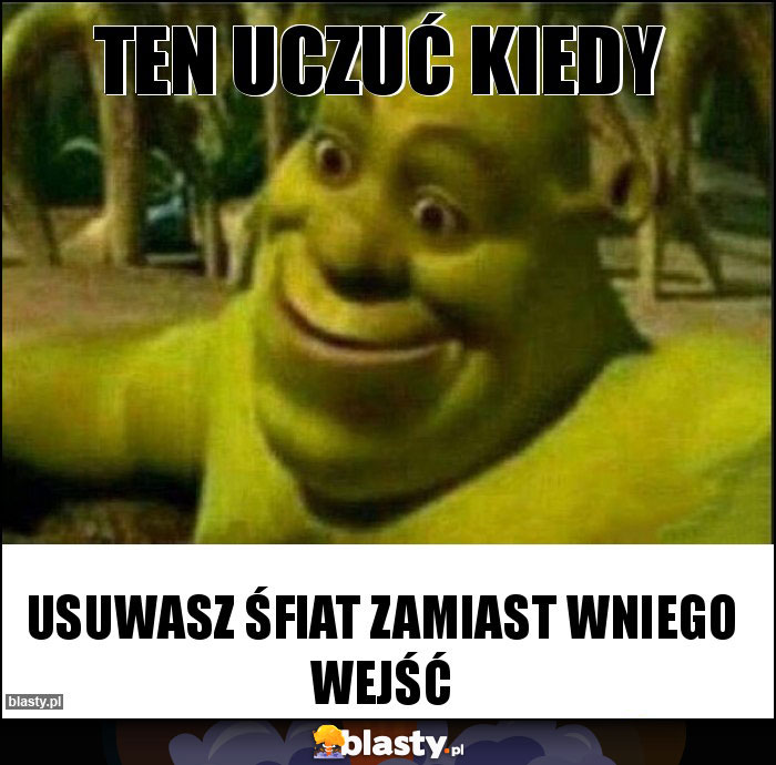 ten uczuć kiedy