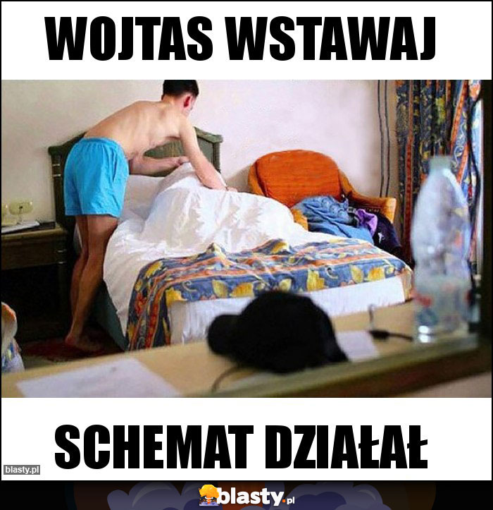 Wojtas wstawaj