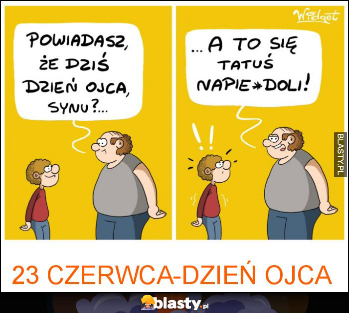 23 czerwca-Dzień Ojca