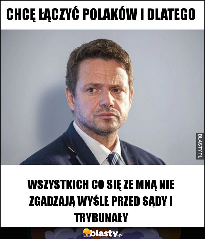 Chcę łączyć Polaków i dlatego