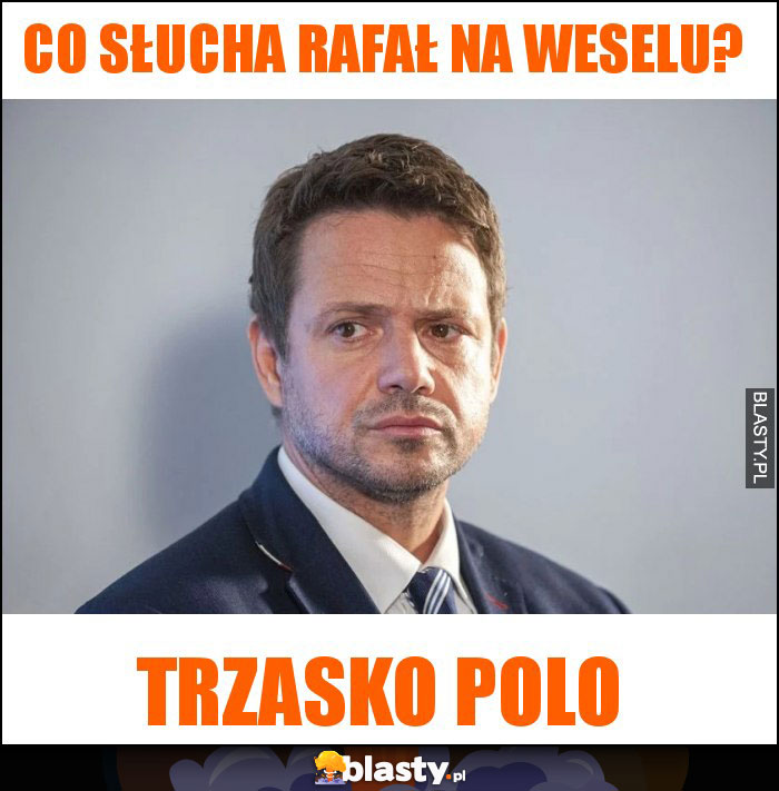 Co słucha Rafał na weselu?