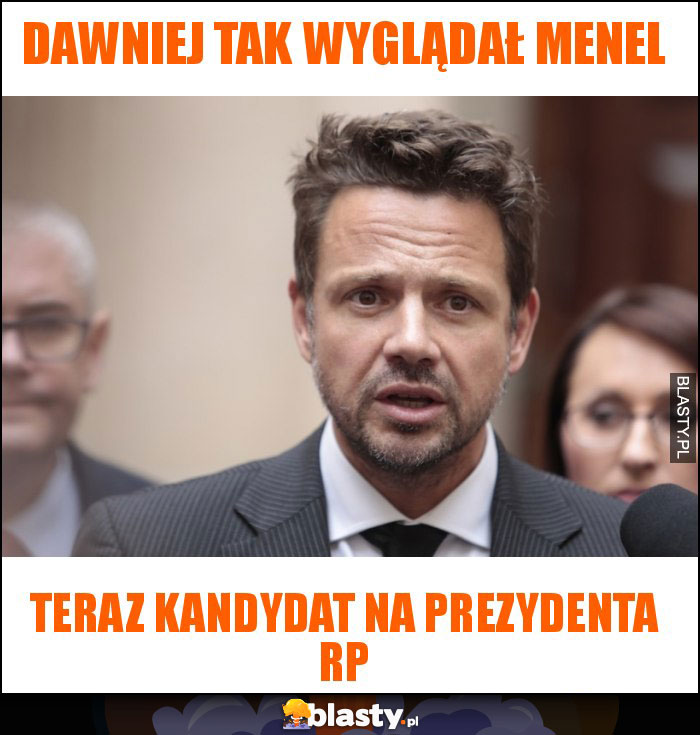 Dawniej tak wyglądał menel