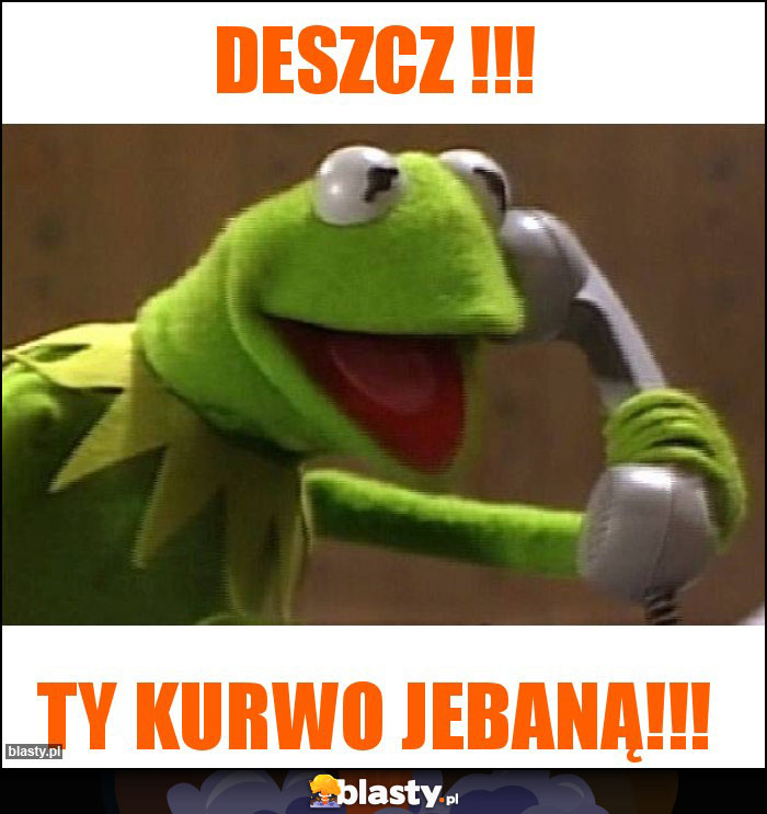 Deszcz !!!