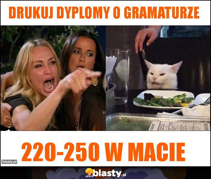 Drukuj dyplomy o gramaturze