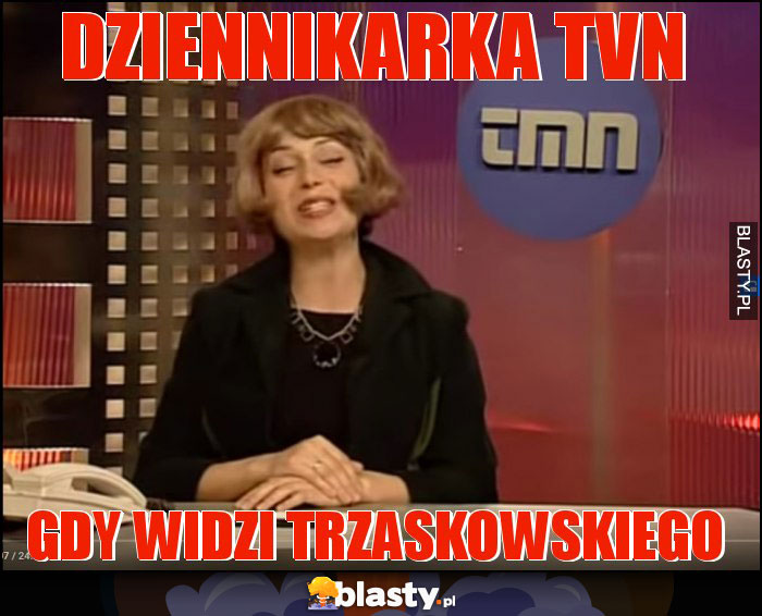 Dziennikarka TVN