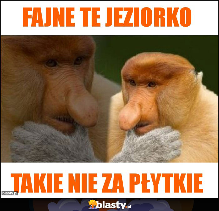 Fajne te Jeziorko