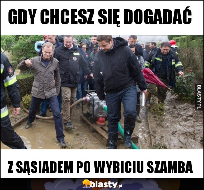 Gdy chcesz się dogadać