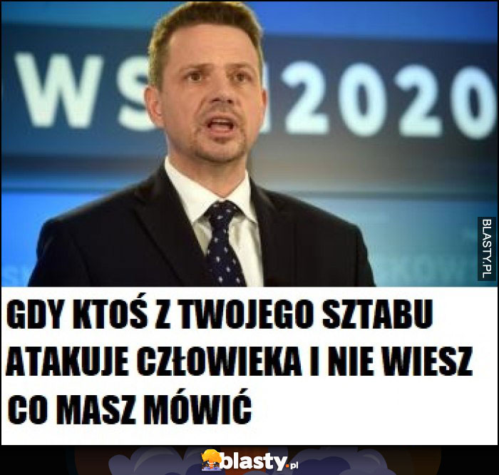 Gdy ktoś z twojego sztabu...