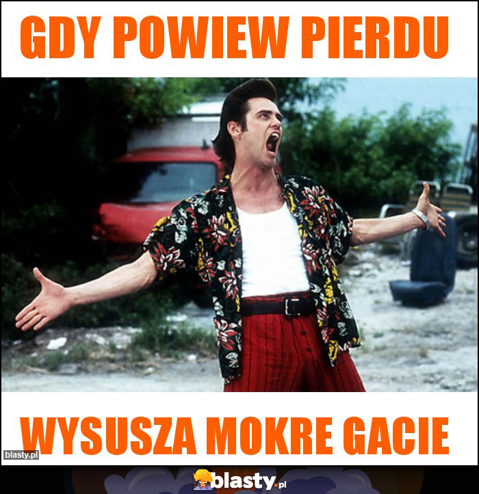 Gdy powiew pierdu