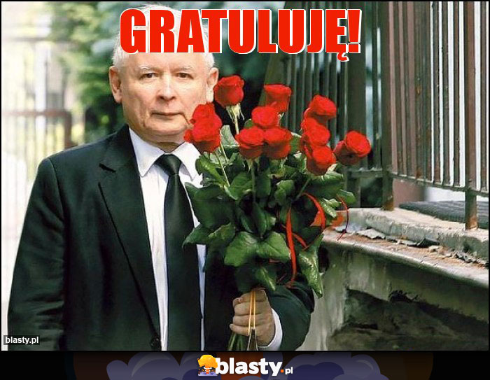 Gratuluję!