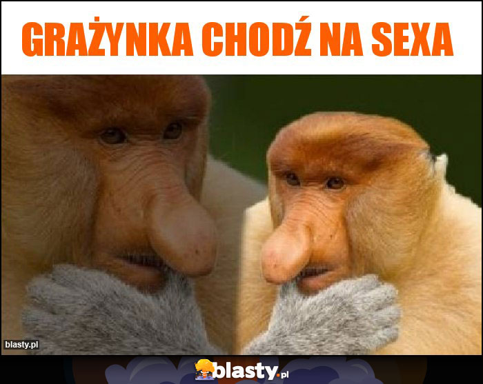 Grażynka chodź na sexa