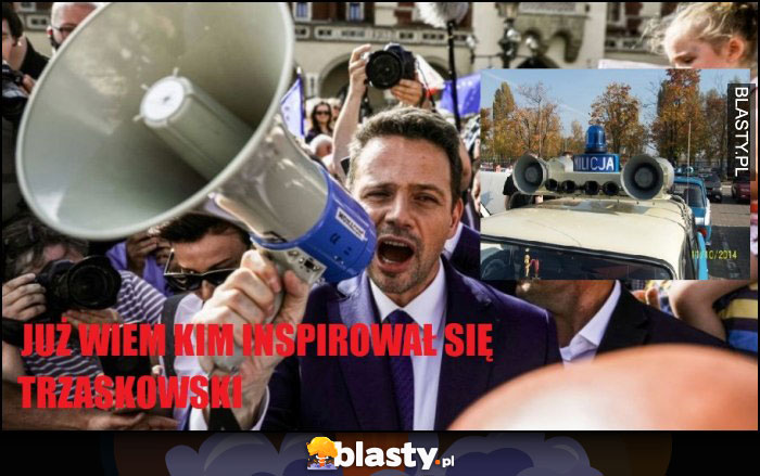 Inspiracje Rafała Trzaskowskiego cz. 1