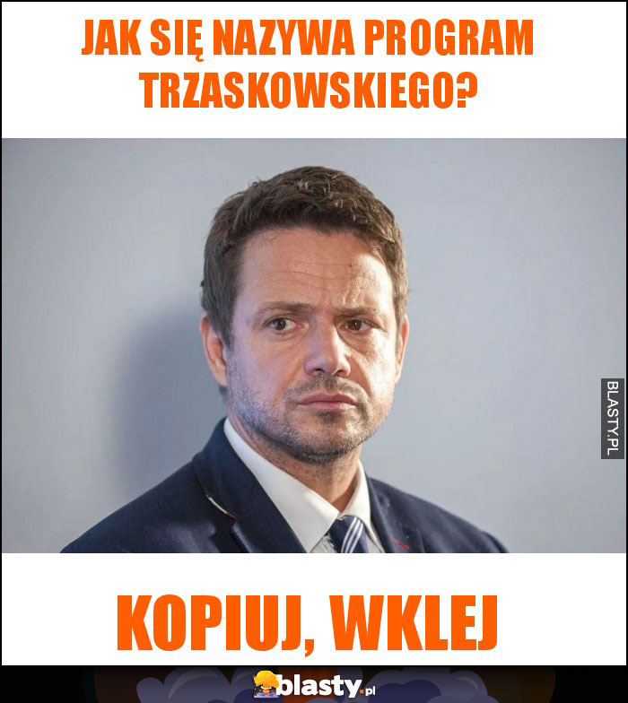 Jak się nazywa program Trzaskowskiego?