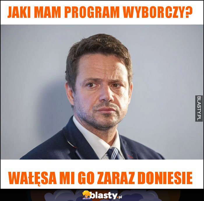 Jaki mam program wyborczy?