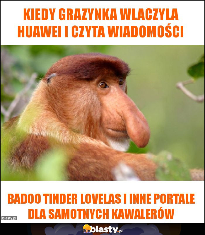 Kiedy grazynka wlaczyla Huawei i czyta wiadomości